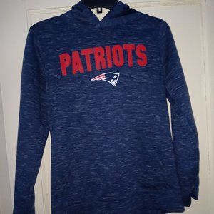 NE Patriots Hoody NWOT - Boys/Youth Size Large